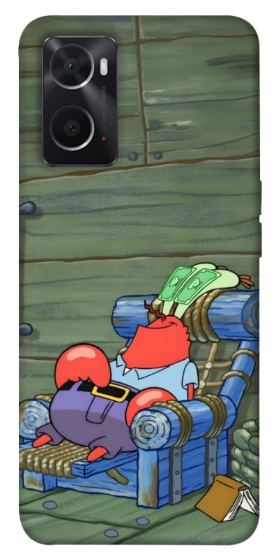 Чохол на Oppo A76 4G Mr.Krabs фото 1 з 1
