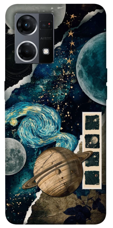 Чохол на Oppo Reno 7 4G Planets фото 1 з 1