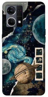 Чохол на Oppo Reno 7 4G Planets фото 1 з 1