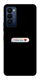 Чохол на TECNO Camon 18 Pro Love aesthetic ver.10 фото 1 з 1