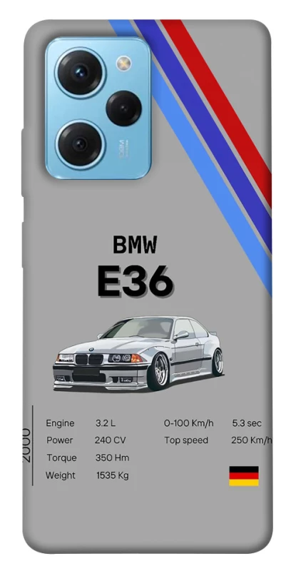 Чехол на Xiaomi Poco X5 Pro 5G BMW V32 фото 1 из 1