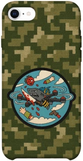 Чохол на Apple iPhone SE (2020) FPV drone фото 1 з 1