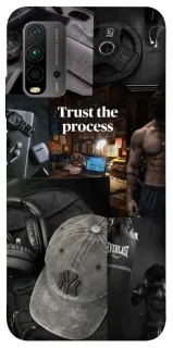 Чохол на Xiaomi Redmi 9T Trust the Process фото 1 з 1