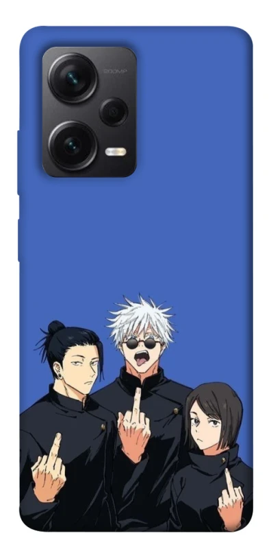 Чохол на Xiaomi Redmi Note 12 Pro 5G jujutsu kaisen v3 фото 1 з 1