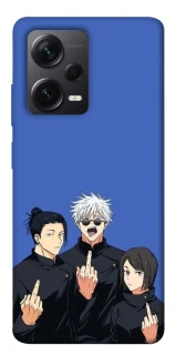 Чехол на Xiaomi Redmi Note 12 Pro+ 5G jujutsu kaisen v3 фото 1 из 1