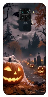 Чохол на Xiaomi Redmi Note 9 / Redmi 10X Halloween фото 1 з 1