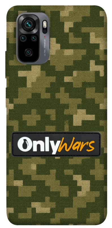 Чохол на Xiaomi Poco M5s Onlywars фото 1 з 1