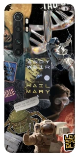 Чохол на Xiaomi Mi Note 10 Lite Project Hail Mary ver.8 фото 1 з 1
