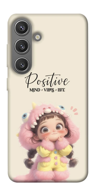 Чохол на Samsung Galaxy S24 FE Positive фото 1 з 1
