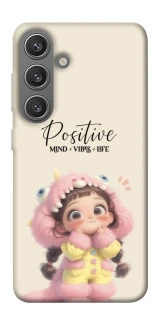 Чехол на Samsung Galaxy S24 Positive фото 1 из 1