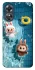Чохол на Oppo A17 Labubu in the pool фото 1 з 1