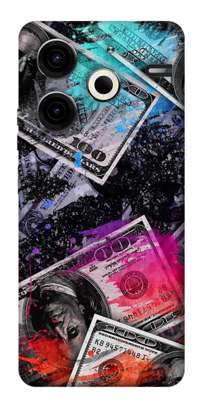 Чохол на TECNO Pova 6 Neo (LI6) Neo dollar v3 фото 1 з 1