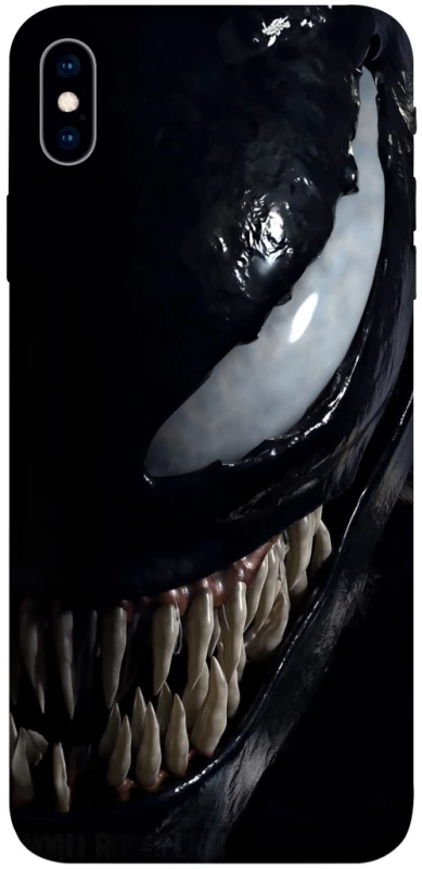 Чохол на Apple iPhone XS Max (6.5") Venom smile фото 1 з 1