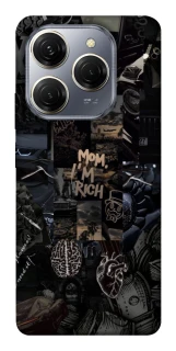 Чохол на TECNO Spark 20 Pro I'm Rich фото 1 з 1