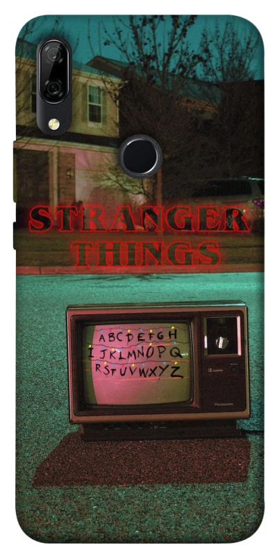 Чохол на Huawei P Smart Z Stranger Things ver.8 фото 1 з 1