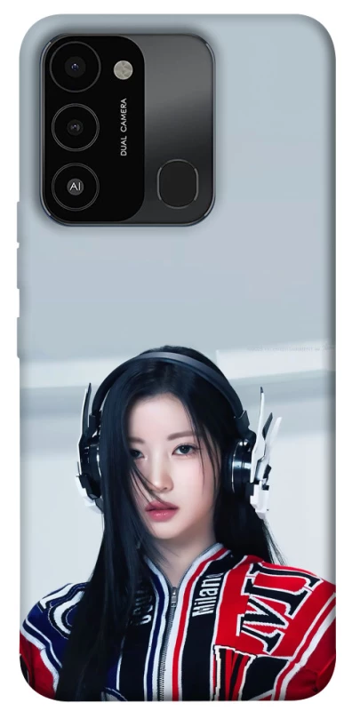 Чехол на TECNO Spark 8C Asa - BABYMONSTER фото 1 из 1