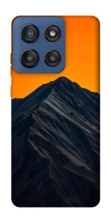 Чехол на Motorola Edge 60 Stylus Black rock фото 1 из 1