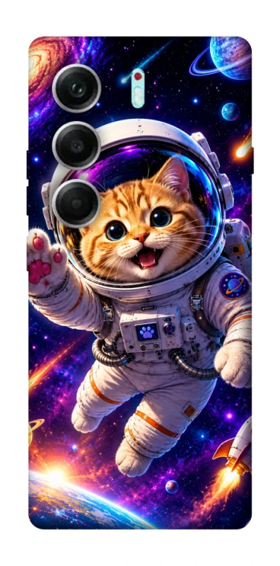 Чохол на Tecno Camon 40 Pro 5G Space Cat фото 1 з 1