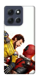 Чехол на Motorola Moto G86 Power Deadpool and Wolverine фото 1 из 1