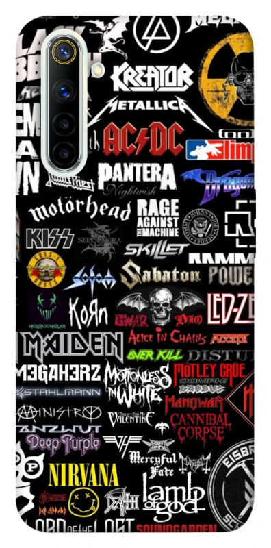 Чохол на Realme 6 My playlist ver.4 фото 1 з 1