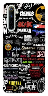 Чехол на Realme 6 My playlist ver.4 фото 1 из 1