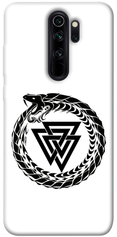 Чохол на Xiaomi Redmi Note 8 Pro Uruboros v2 фото 1 з 1