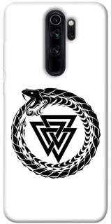 Чохол на Xiaomi Redmi Note 8 Pro Uruboros v2 фото 1 з 1