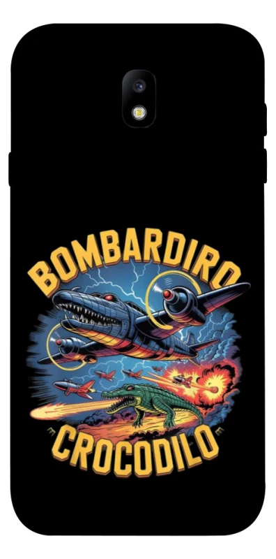 Чохол на Samsung J730 Galaxy J7 (2017) Bombardino Crocodilo v2 фото 1 з 1