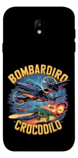 Чохол на Samsung J730 Galaxy J7 (2017) Bombardino Crocodilo v2 фото 1 з 1