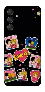 Чохол на Samsung Galaxy M55 Love is фото 1 з 1