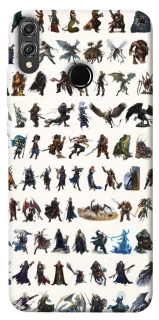 Чехол на Huawei Honor 8X Character Selection фото 1 из 1