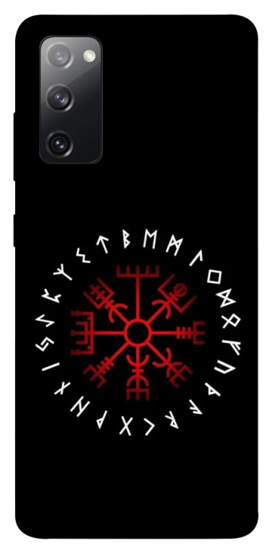 Чохол на Samsung Galaxy S20 FE Рунічне коло фото 1 з 1