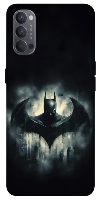 Чехол на Oppo Reno 4 Batman icon фото 1 из 1