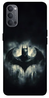 Чехол на Oppo Reno 4 Batman icon фото 1 из 1