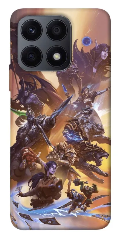 Чехол на Huawei Honor X8a Warcraft v4 фото 1 из 1