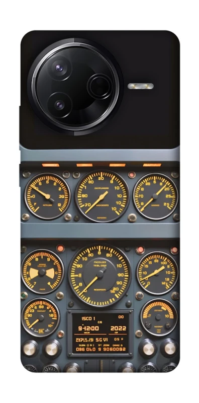 Чехол на Infinix Note 50 Pro Airplane instrument panel фото 1 из 1