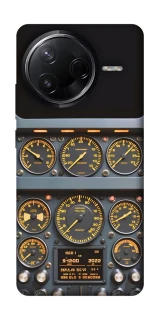Чехол на Infinix Note 50 Pro Airplane instrument panel фото 1 из 1
