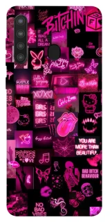 Чехол на Samsung Galaxy A21 Hot collage ver.8 фото 1 из 1