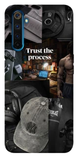 Чехол на Realme 6 Pro Trust the Process фото 1 из 1