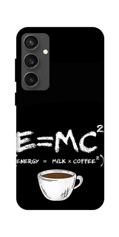 Чохол на Samsung Galaxy S24 FE Coffee formula фото 1 з 1