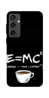 Чехол на Samsung Galaxy S24 FE Coffee formula фото 1 из 1