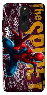 Чохол на Xiaomi Redmi 8 Spider Man ver.3 фото 1 з 1
