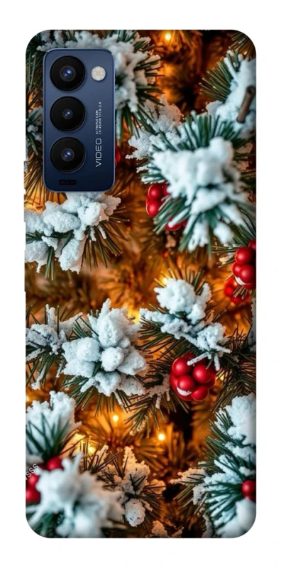 Чехол на TECNO Camon 18 Pro Новогодний v22 фото 1 из 1