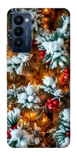 Чехол на TECNO Camon 18 Pro Новогодний v22 фото 1 из 1