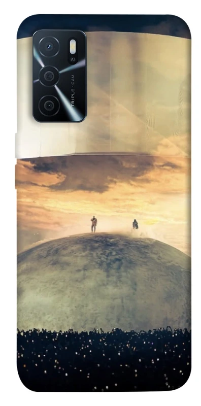 Чехол на Oppo A16s / A16 Kanye West ver.3 фото 1 из 1