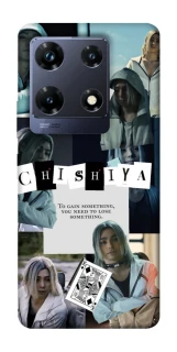 Чехол на Infinix Note 30 Pro Alice in Borderland ver.4 фото 1 из 1