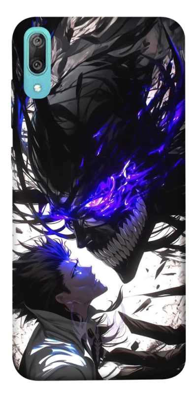 Чохол на Huawei Y6 Pro (2019) Black soul anime фото 1 з 1