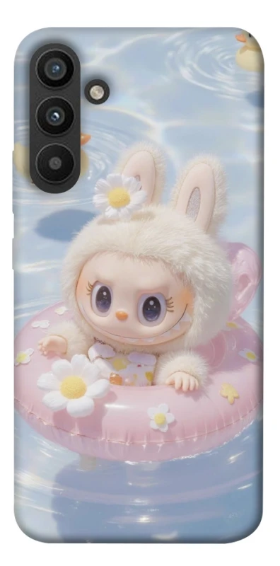 Чохол на Samsung Galaxy A34 5G Labubu swimming фото 1 з 1
