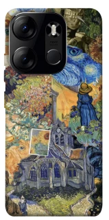 Чохол на Tecno Spark Go 2023 Van Gogh collage фото 1 з 1