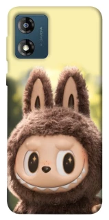Чохол на Motorola Moto E13 Forest Smile Labubu фото 1 з 1